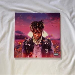 Juice WRLD Legends Never Die Posthumous Album 2LP Vinyl Brand New Unused Music
